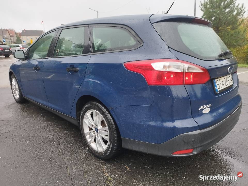 Ford Focus 16 TDCi 95 2013 Sośnicowice