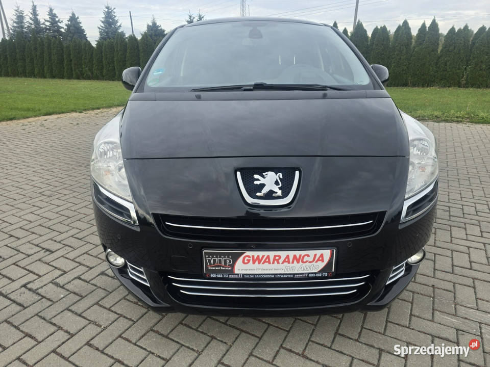 Peugeot 5008 16Turbo benz 7 FoteliKlimatronic 2 Kutno sprzedam