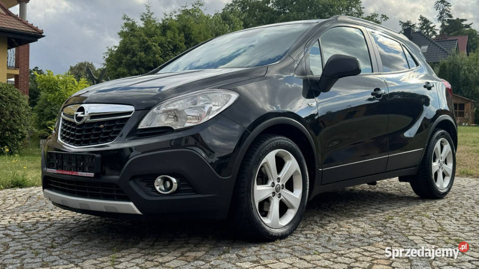 Opel Mokka 17 CDTI 130 z Niemiec ORYGINALNY centralny zamek Strzegom sprzedam
