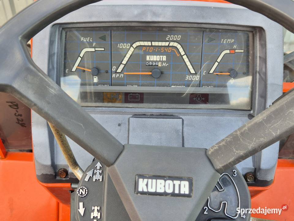Traktorek traktor KUBOTA L1185D 18 44 Małuszyn