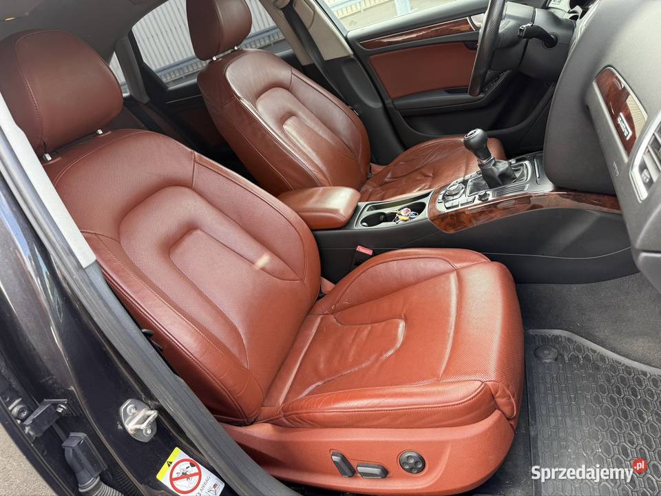 Audi A4 32 FSI z 2008 SLine Plus Quattro Jedyna Rok produkcji 2008