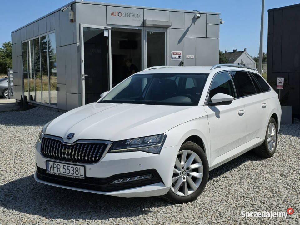 koda Superb 20 TDI 150 DSG Ambition 2023 Salon dolnośląskie Wrocław
