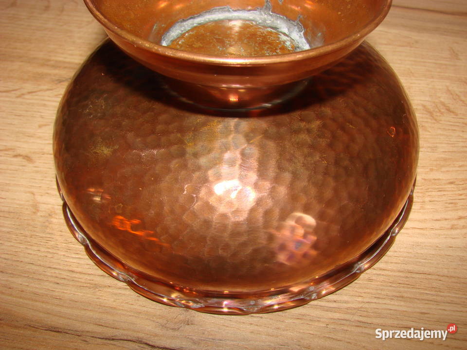 midziana młotkowana paterka Pruszcz Gdański