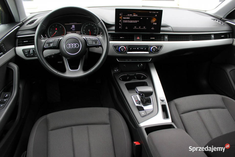 Audi A4 35TFSI 150 SalonPL Automat FV23 LED serwisowany w ASO Sokołów
