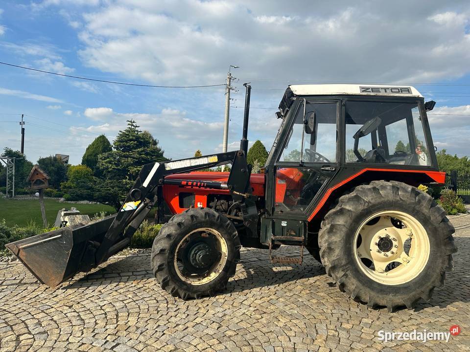 Sprzedam Zetor 7045 4x4 dolnośląskie Kamieniec Ząbkowicki sprzedam