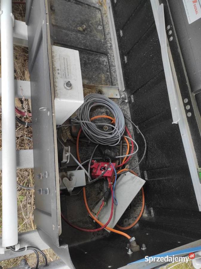 Przyczepa Ostrzegawcza Nissen LED VLT10 Alko Wrocław