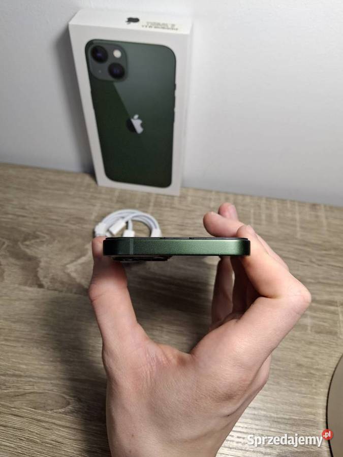 iPhone 13 128GB 90 Kondycji Stan Idealny Pudełko Warszawa