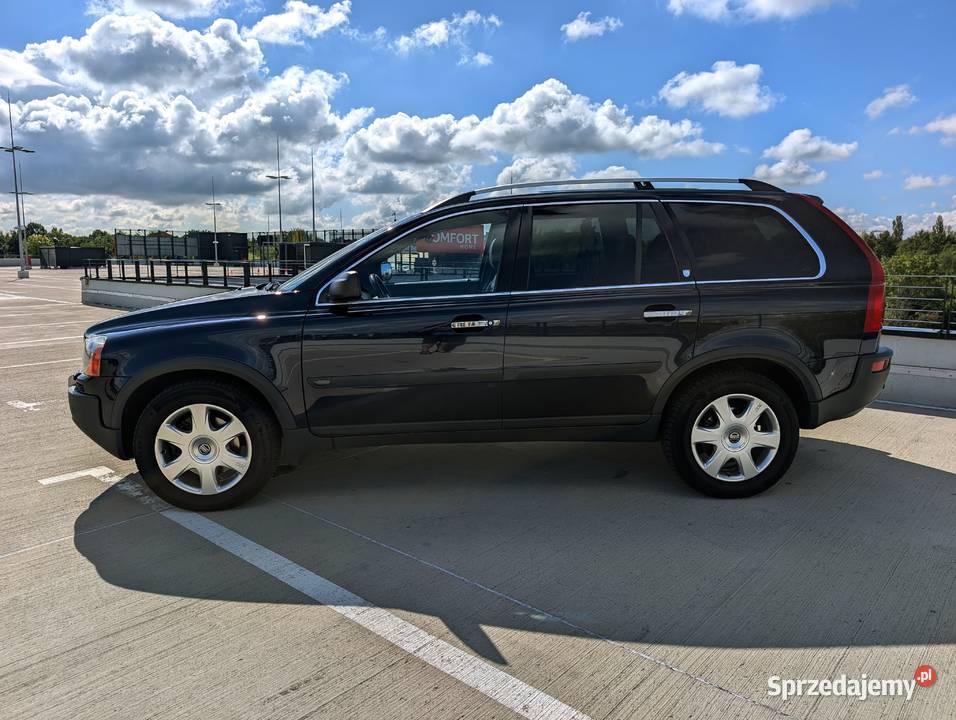 Volvo xc90 2005r 185 7 osobowy 293000km Wrocław