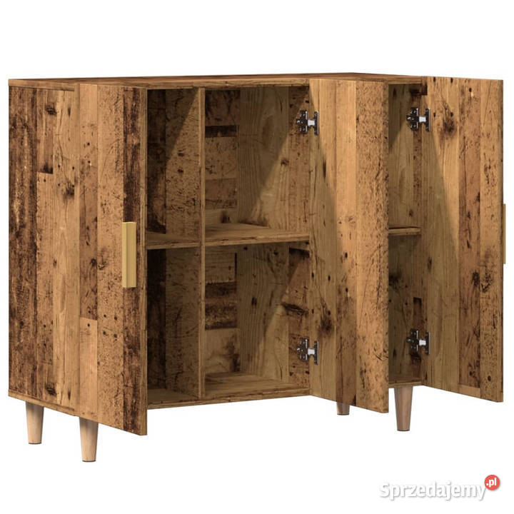 Szafka stare drewno 90x34x80 materiał Warszawa