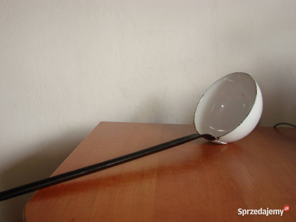 emaliowana chochla PRL pomorskie Pruszcz Gdański