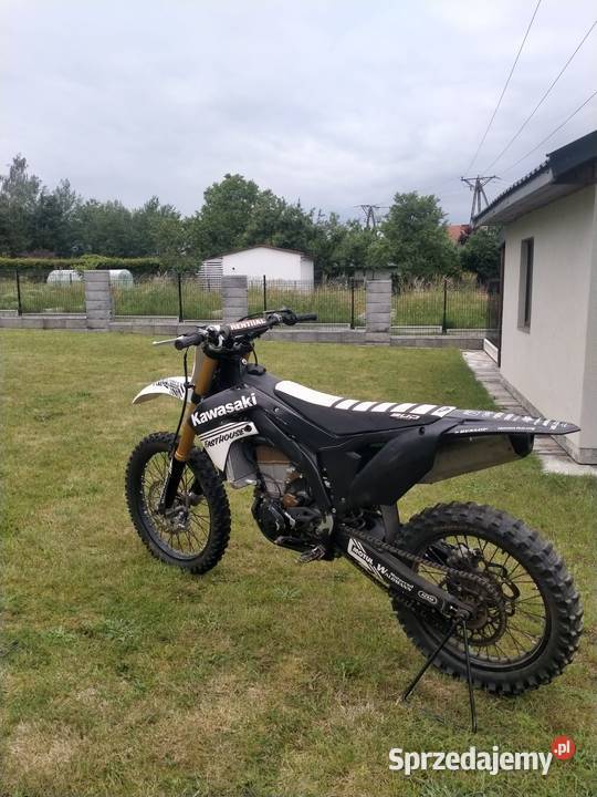 Cross Kawasaki kxf 450 Brzesko