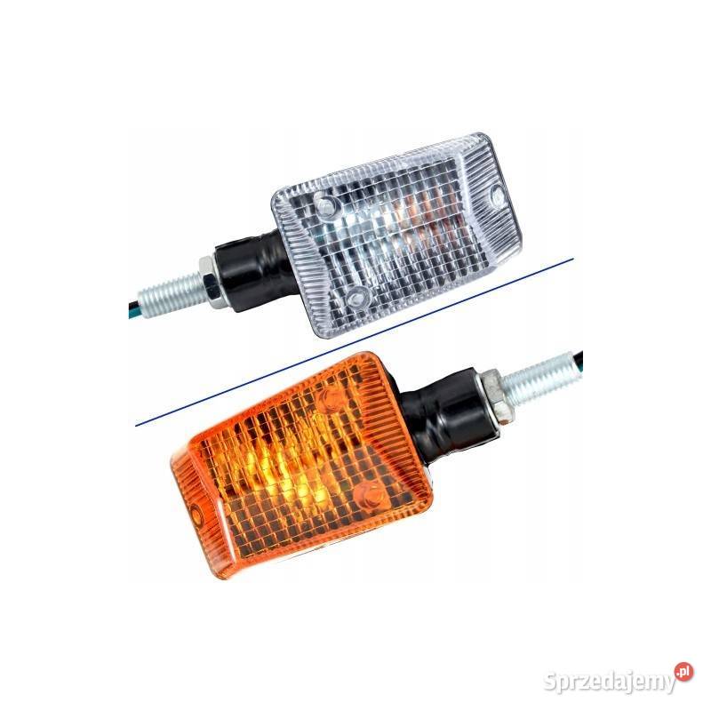 Kierunkowskazy motocyklowe 12 V 2 sprzedam