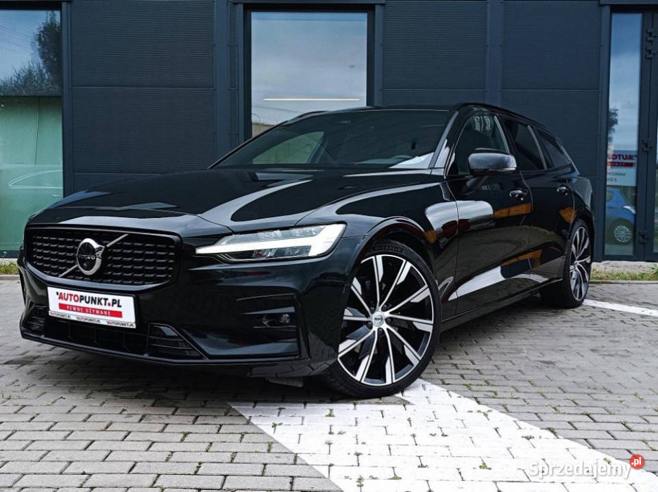 Volvo V60 2023r FV23 SalonPL Full LED Pilot małopolskie
