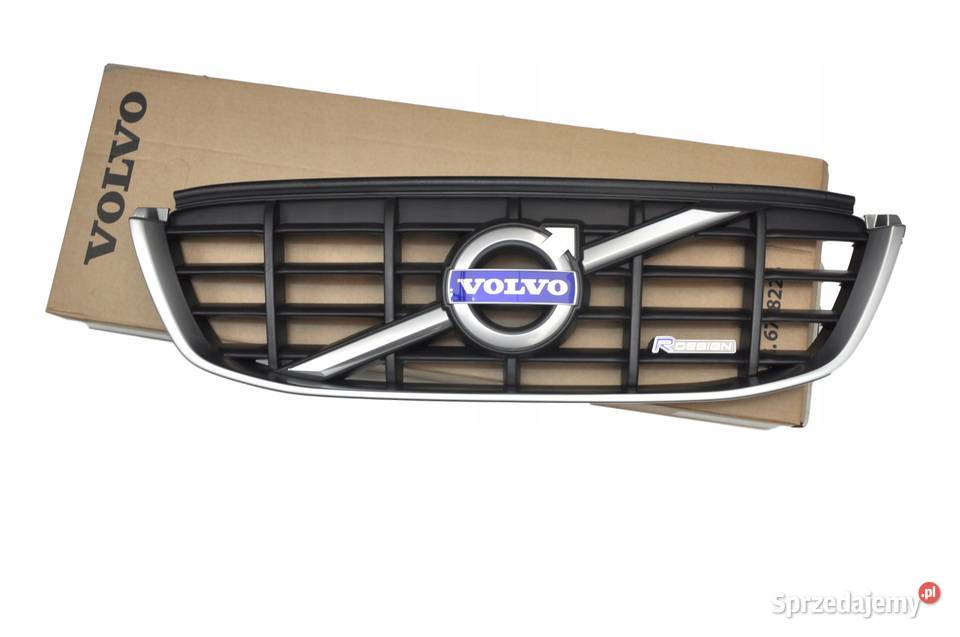 VOLVO XC60 RDESIGN grill atrapa oryginal OE Gadgety motoryzacyjne Bielany Wrocławskie sprzedam