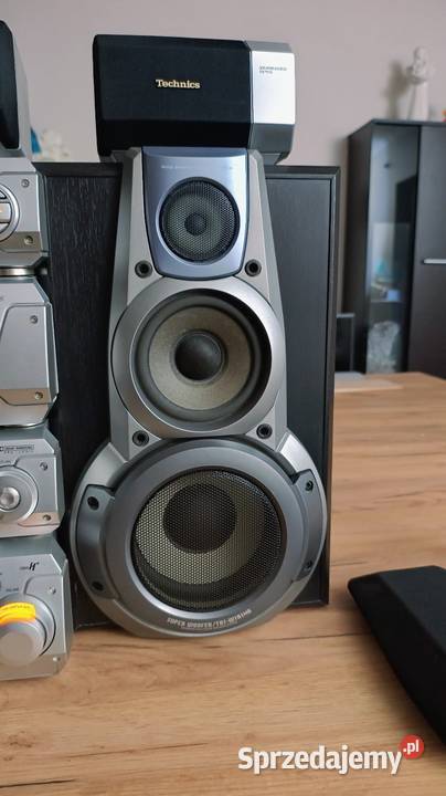 Wieża Technics eh760 Ładny stan Kompletna wielkopolskie Kępno