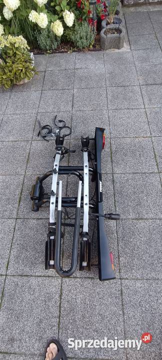 Bagażnik rowerowy na hak dwa rowery THULE