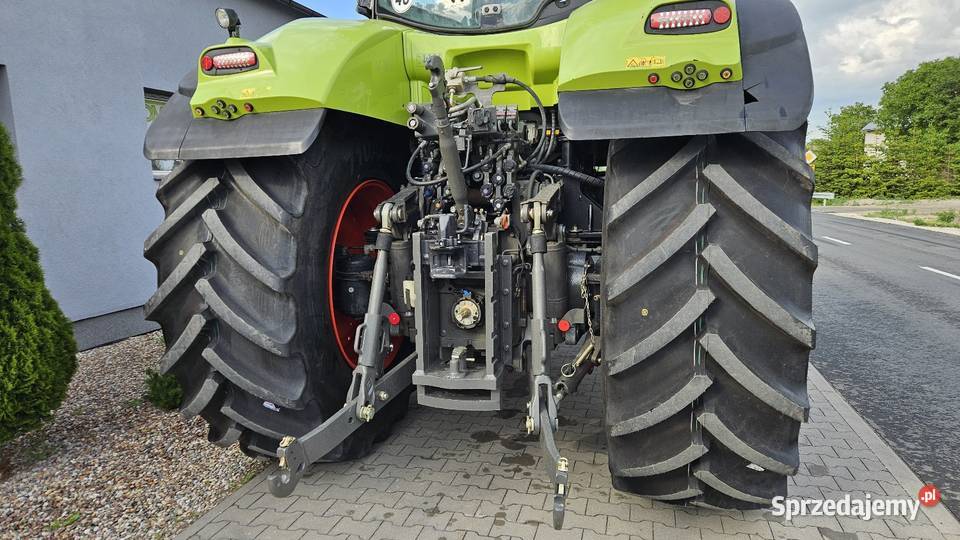 Claas Axion 920 Cmatik Cbis Pneumatyka wielkopolskie Gruntowice sprzedam