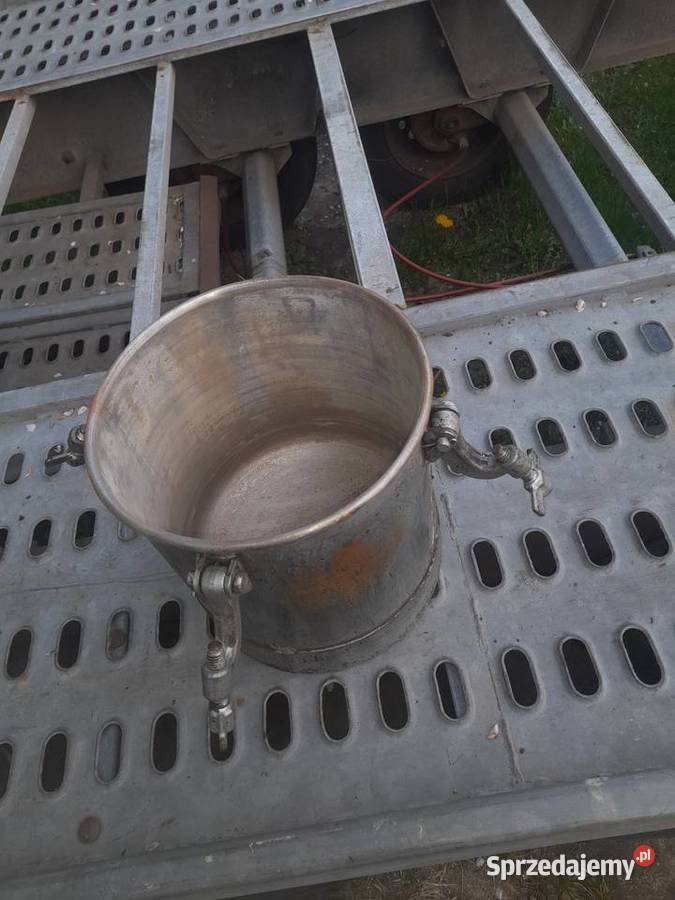 Zbiornik agregatu malarskiego Łowicz sprzedam