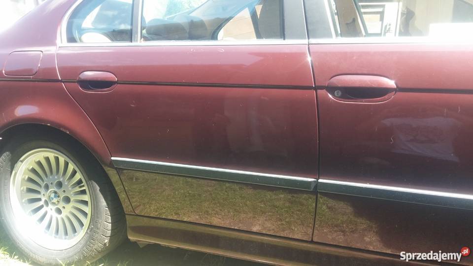 Bmw E39 523i 25 170 Canyonrot automat anglik na Staszów