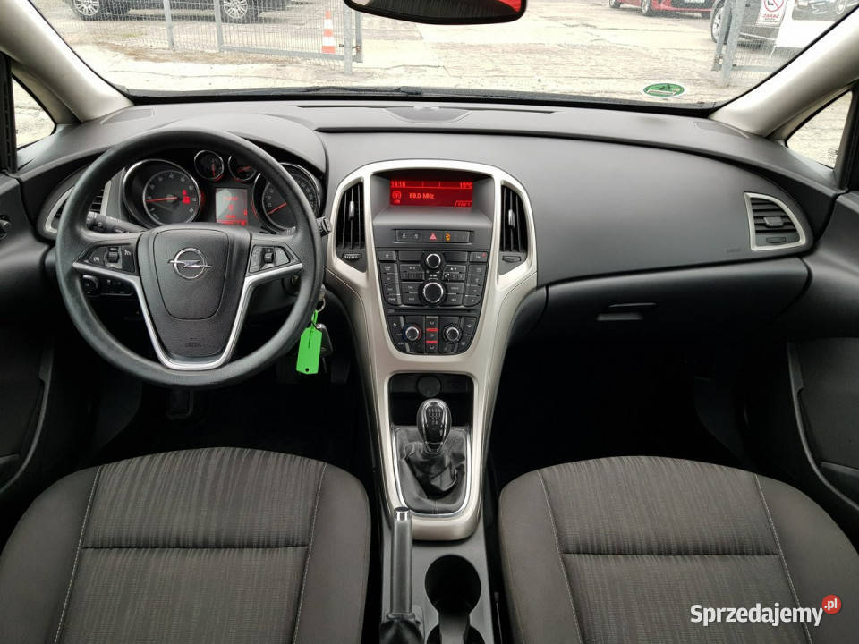 Opel Astra 14 Benzyna Klima Grzane Fotele