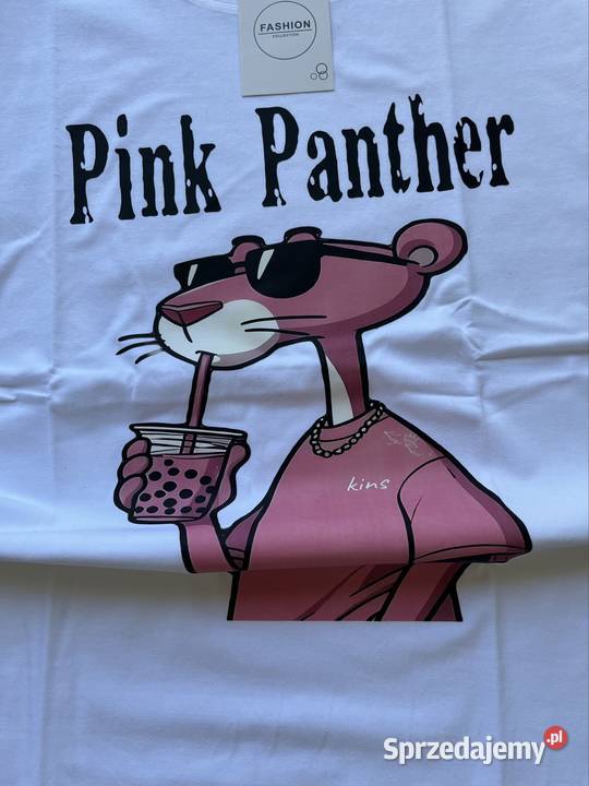 Koszulka Pink Panther Gdańsk