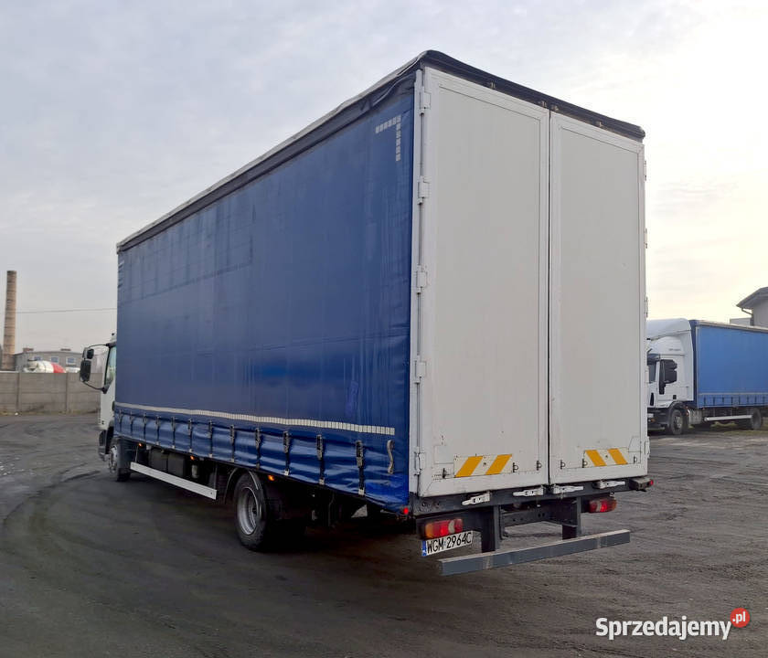 DAF LF 45 220 18ep firanka euro3 dach suwany manualna Myszków