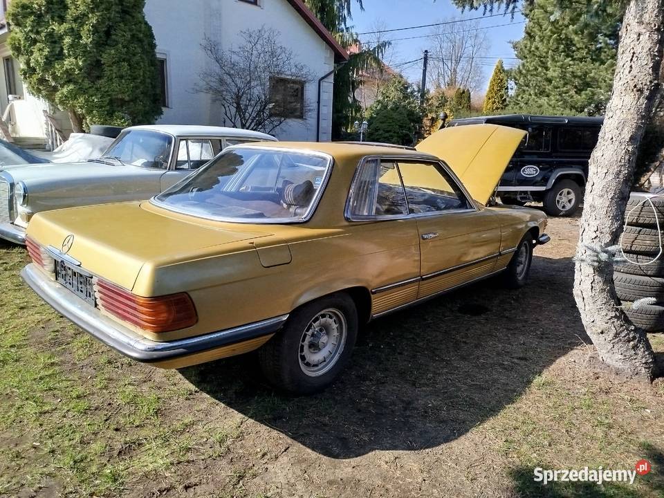 Mercedes W107 coupe 350slz 1974 mazowieckie Warszawa