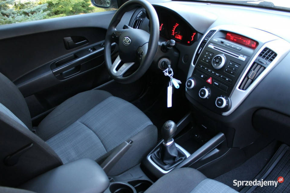 Kia Ceed EX Benzyna 110 Opłacona I 20062012 manualna Lubań