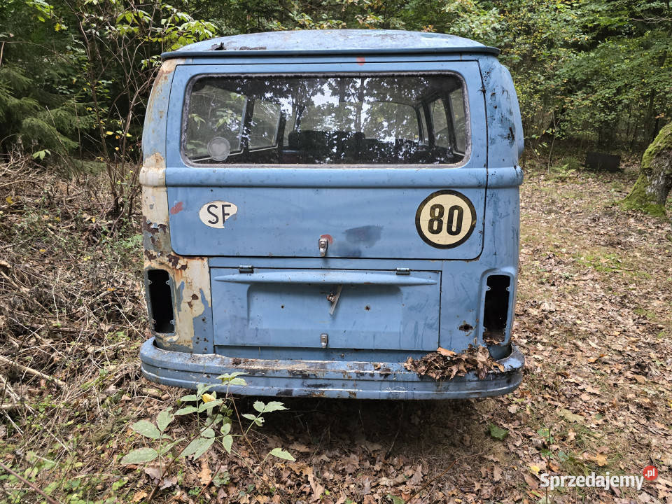 Samochód VOLKSWAGEN TRANSPORTER T2 2 Izabelin