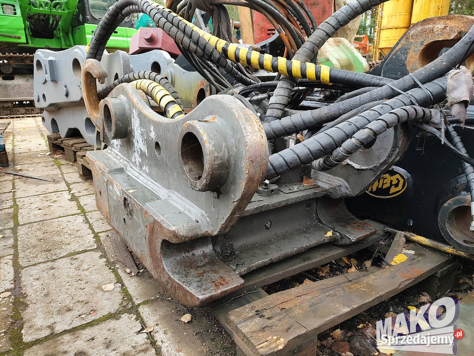 Szybkozłącze hydrauliczne OQ80 S80 OilQuick 80 Do maszyn budowlanych Ostrowiec Świętokrzyski sprzedam