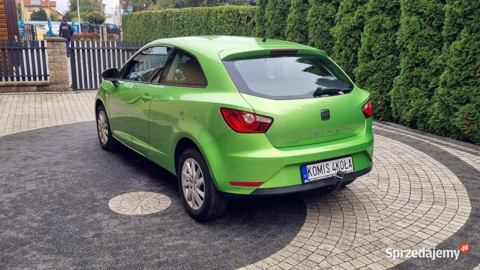 Seat Ibiza Climatronic 16 TDI GWARANCJA Zakup Seat mazowieckie Płońsk