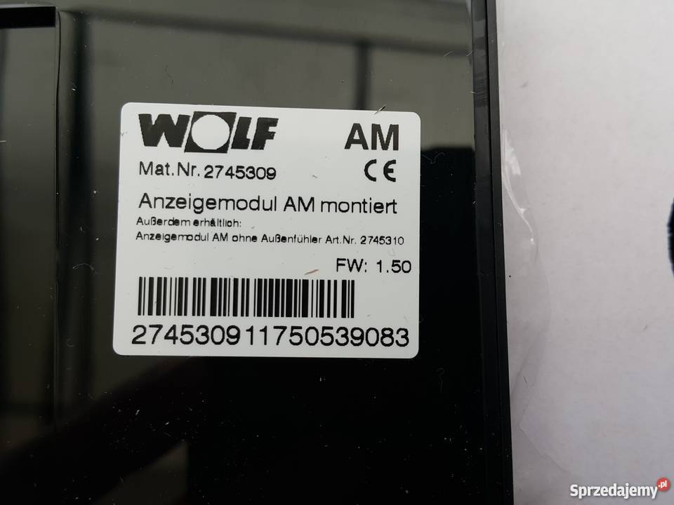 Wolf Moduł AM Sterownik Programator tygodniowy Kraków