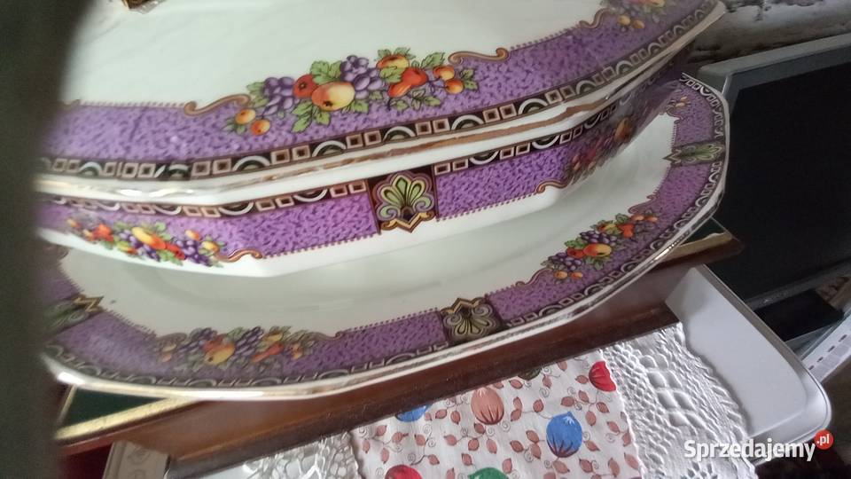 Stara porcelana Czechosłowacka Wazapółmisek Warszawa
