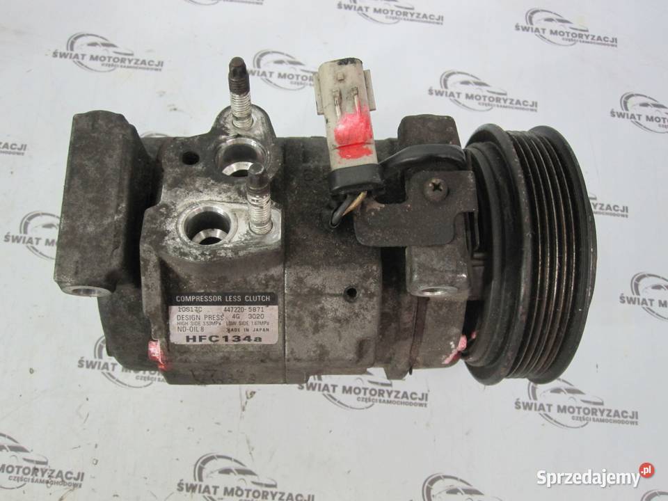 CHRYSLER VOYAGER 28 CRD 05r 150 sprężarka Kielce sprzedam