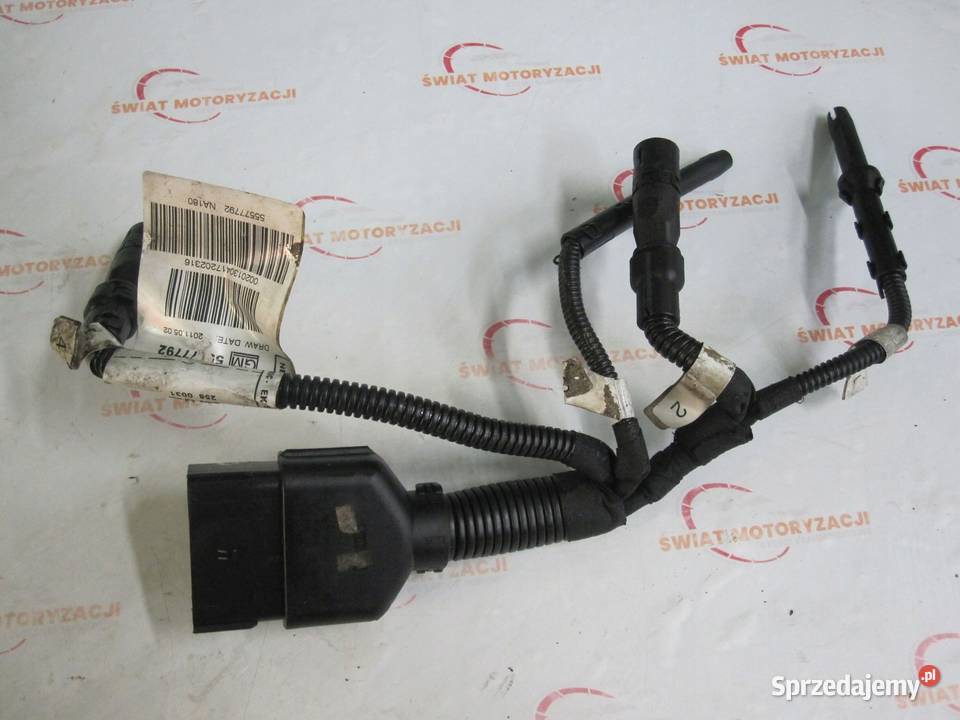 INSIGNIA ASTRA 20 CDTI A20DT 130 13r wiązka Materiały instalacyjne Kielce sprzedam