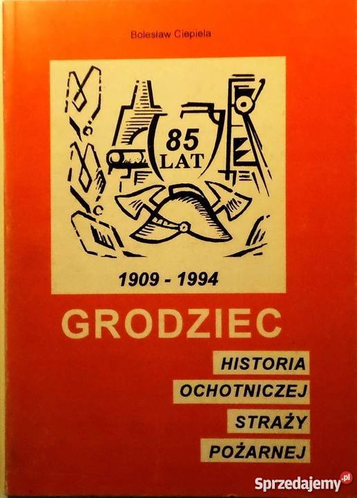 GRODZIEC HISTORIA OCHOTNICZEJ STRAŻY POŻARNEJ Rok wydania 1994 Książki naukowe i popularnonaukowe Książki i Podręczniki Sandomierz