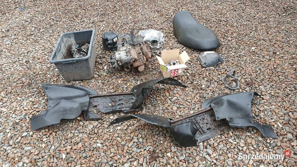 Kawasaki KVF 650 2009r na części do naprawy quad - ATV Kraków