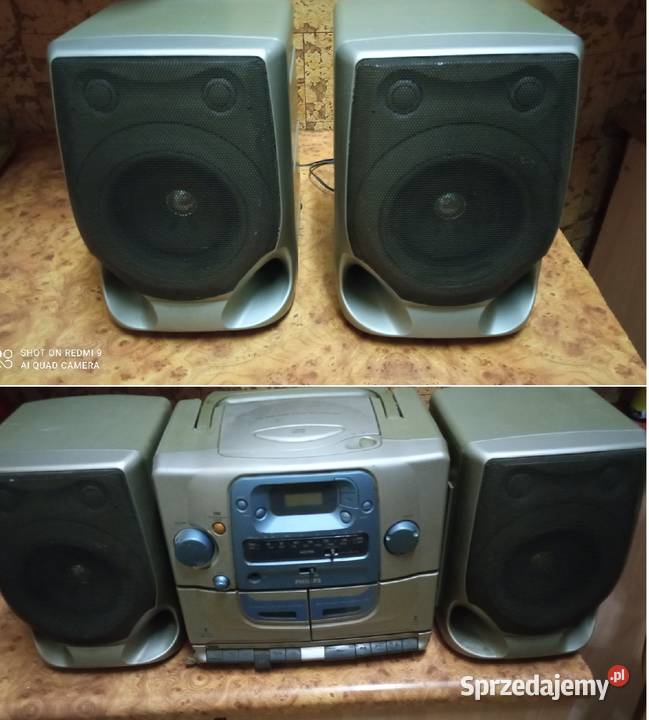 2 kolumny 40w wieży Philips sprzedam Wrocław