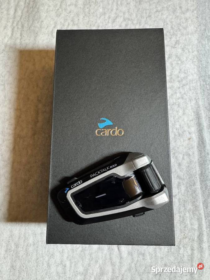 INTERKOM CARDO BOLD JBL warmińsko-mazurskie Bartoszyce