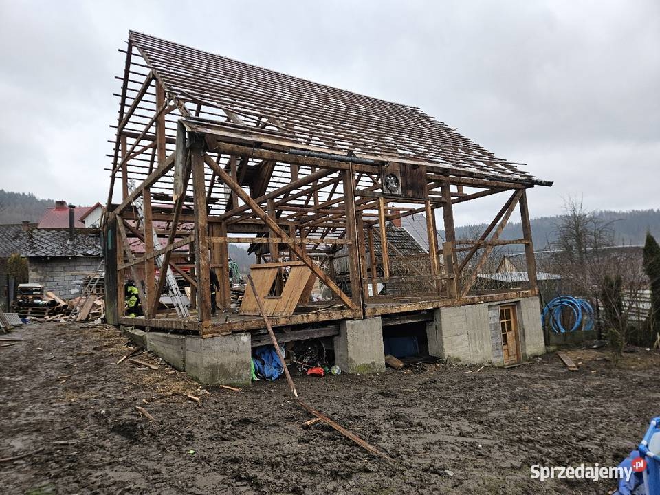 Rozbiórki stodół skup stodol skup starych desek mazowieckie Radom