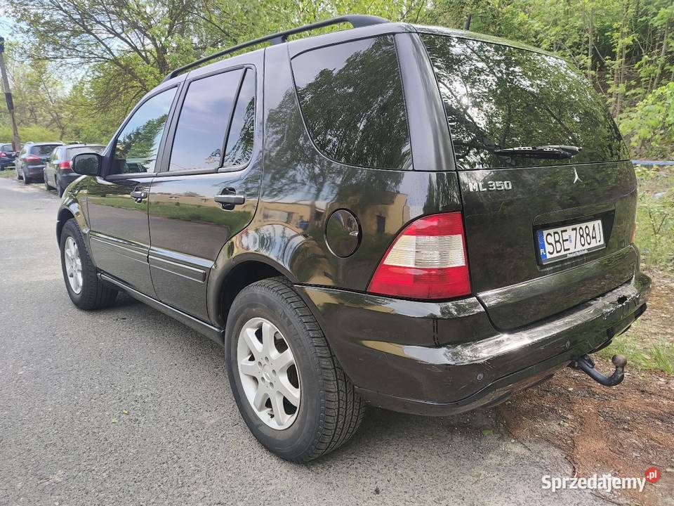 Mercedes ml w163 430 V8 4x4 LPG 110L hak Czeladź