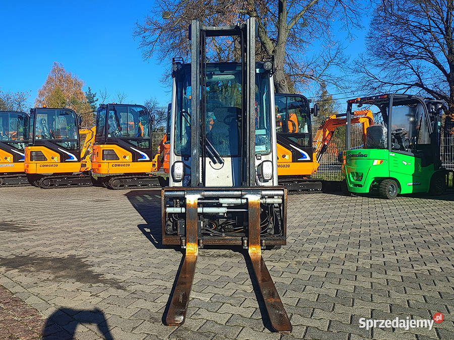 Wózek widłowy elektryczny Still RX 2016C 16 t Wózki widłowe Kęty