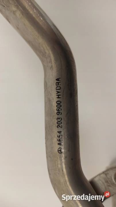 WĄŻ RURA PRZEWÓD WODY MERCEDES W213 A6542039600