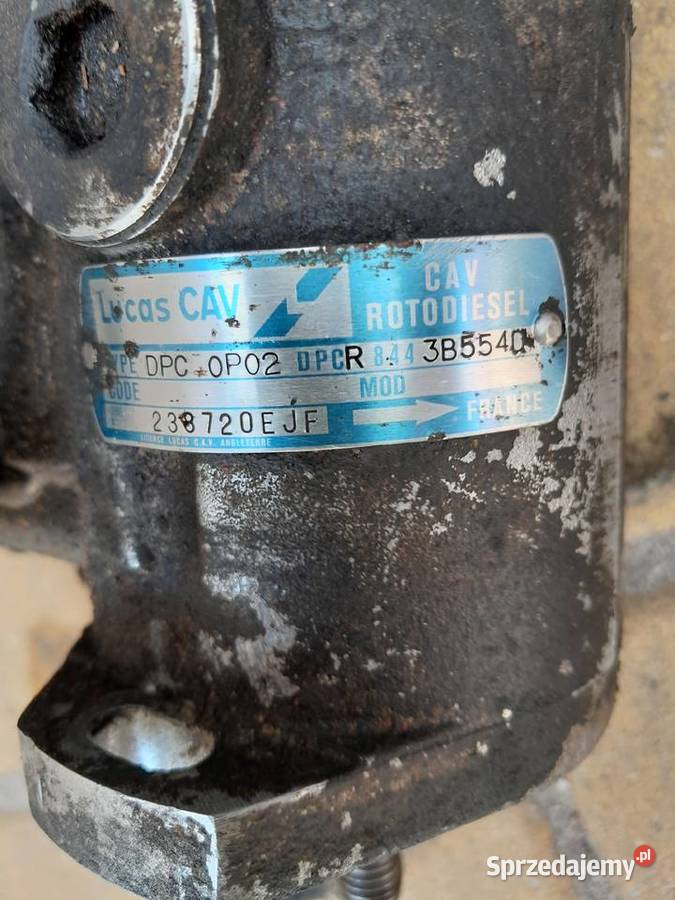 Pompa wtryskowa opel astra vetcra r8443b554d podlaskie Łomża