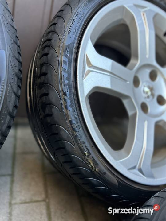 Sprzedam komplet kół alufelg peugeot 4x108 18 Konin sprzedam