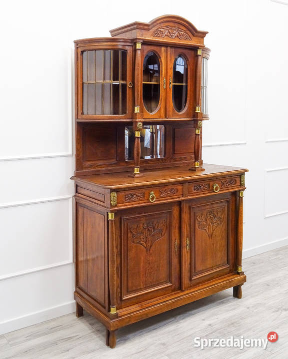 Antyk francuski KREDENS styl ROCAILLE 223 122cm Kalisz