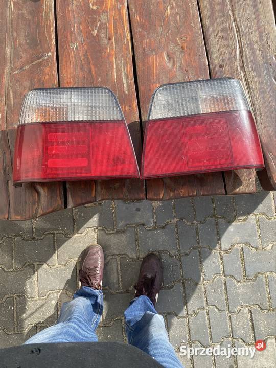 Lampy tylne Polonez Caro Plus Atu Plus KOMPLET Lampy tylne