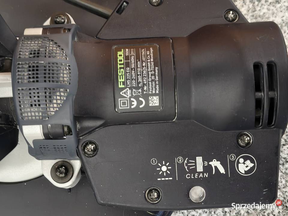 Odkurzacz festool żyrafa zestaw do gładzi małopolskie Brzesko