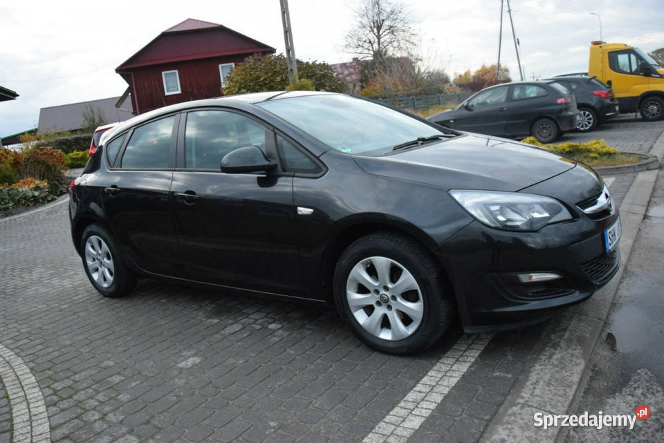 Opel Astra 14B 2014R 134 Navi Sprowadzony Astra Majdan Sieniawski sprzedam