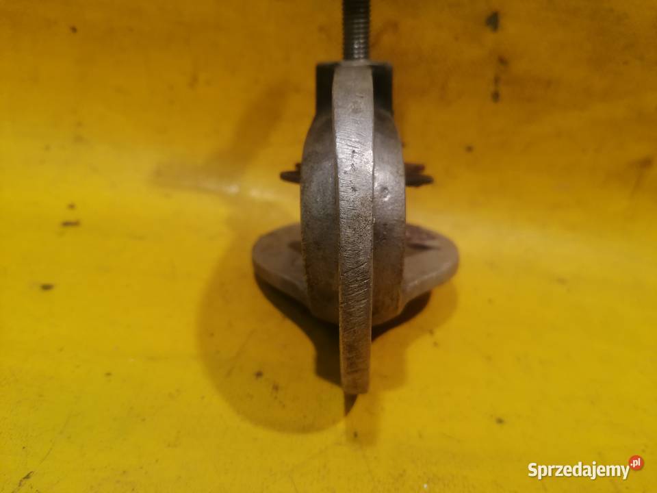 ścisk do dętek aluminiowy śrubowy PRL łódzkie Piotrków Trybunalski